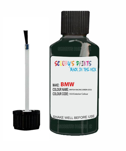 Bmw 3 Series British Racing Green Code 553 Touch Up Paint