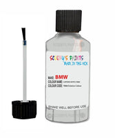 Bmw I3 Capparis White Code Yb88 Touch Up Paint Scratch Stone Chip