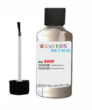 Bmw X3 Cashmere Beige Code 301 Touch Up Paint Scratch Stone Chip Kit