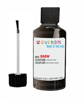 Bmw 4 Series Citrin Black Code X02 Touch Up Paint Scratch Stone Chip