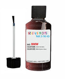 Bmw 5 Series Damast Red Code Wb03 Touch Up Paint Scratch Stone Chip