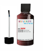 Bmw 3 Series Damast Red Code Wb03 Touch Up Paint Scratch Stone Chip