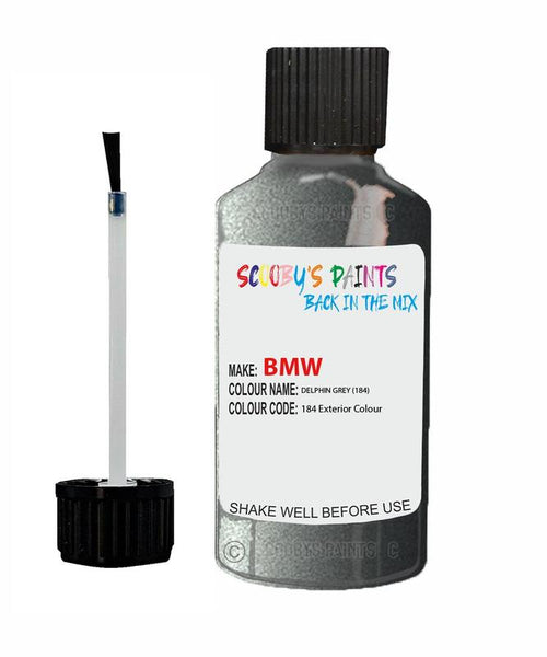 Bmw 7 Series Delphin Grey Code 184 Touch Up Paint Scratch Stone Chip