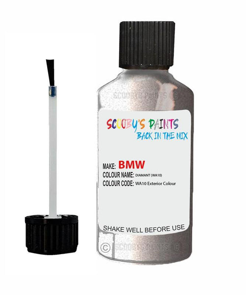 Bmw 7 Series Diamant Code Wa10 Touch Up Paint Scratch Stone Chip Kit