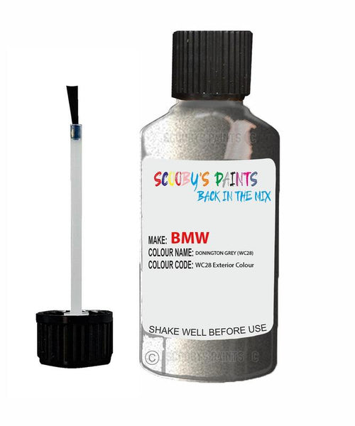 Bmw X5 Donington Grey Code Wc28 Touch Up Paint Scratch Stone Chip