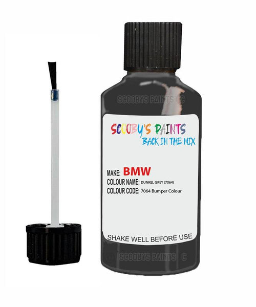 Bmw 3 Series Dunkel Grey Code 7064 Touch Up Paint Scratch Stone Chip