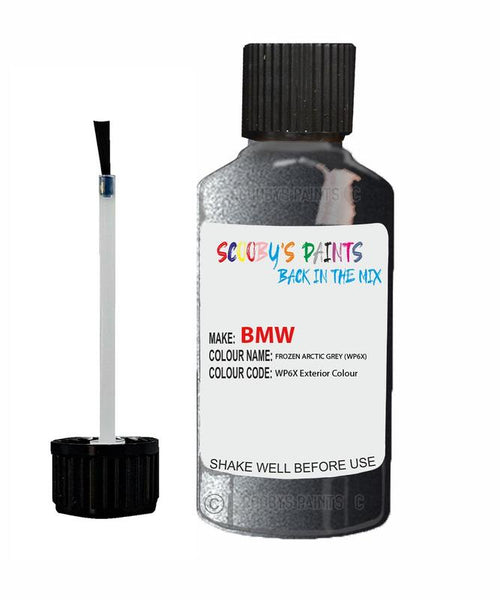 Bmw 5 Series Frozen Arctic Grey Code Wp6X Touch Up Paint