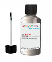 Bmw 6 Series Frozen Cashmere Silver Code Wp63 Touch Up Paint
