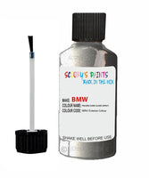 Bmw 5 Series Frozen Dark Silver Code Wp67 Touch Up Paint