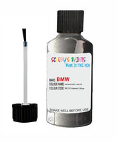 Bmw Z3 Frozen Grey Ii Code Wc37 Touch Up Paint Scratch Stone Chip