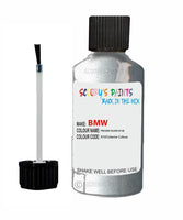 Bmw 4 Series Frozen Silver Code X18 Touch Up Paint Scratch Stone Chip