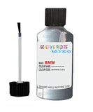 Bmw 7 Series Gletscher Blue Code 280 Touch Up Paint Scratch Stone Chip