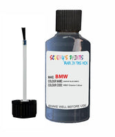 Bmw 5 Series Graphit Blue Code Wb07 Touch Up Paint Scratch Stone Chip