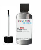 Bmw 5 Series Gray Space Code A52 Touch Up Paint Scratch Stone Chip