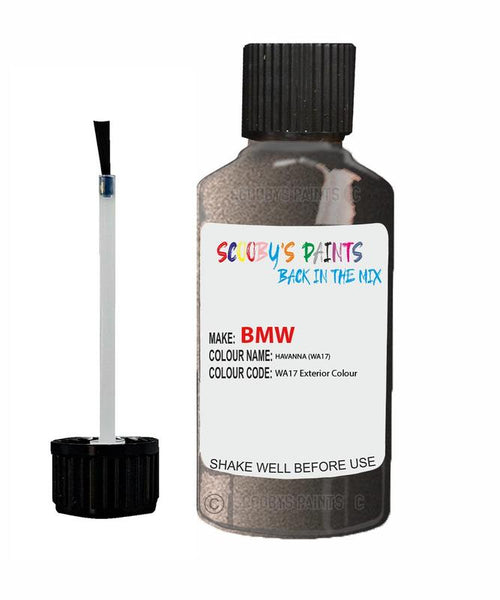 Bmw 6 Series Havanna Code Wa17 Touch Up Paint Scratch Stone Chip Kit