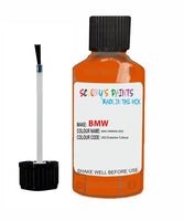 Bmw 3 Series Inkaorange Code 202 Touch Up Paint Scratch Stone Chip