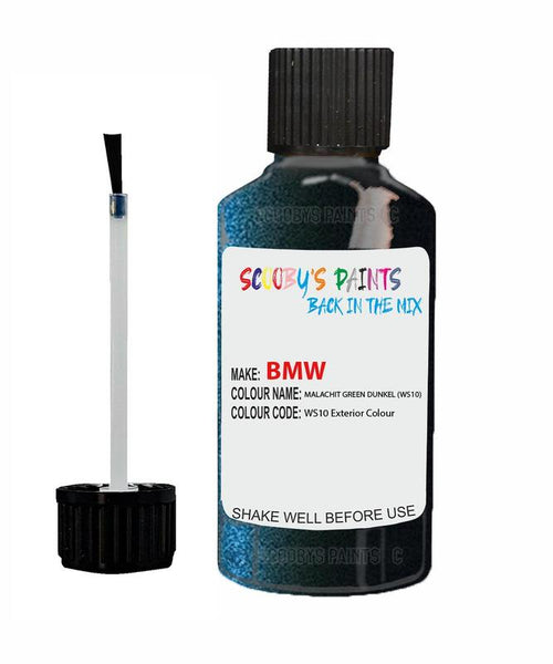 Bmw 3 Series Malachit Green Dunkel Code Ws10 Touch Up Paint