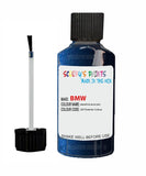 Bmw 3 Series Mauritius Blue Code 287 Touch Up Paint Scratch Stone Chip
