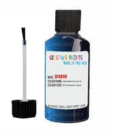 Bmw 2 Series Mediterran Blue Code Wc10 Touch Up Paint