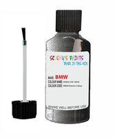 Bmw 3 Series Mineral Grey Code Wb39 Touch Up Paint Scratch Stone Chip