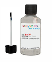 Bmw X3 Mineral Silver Code Yf24 Touch Up Paint Scratch Stone Chip