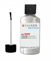 Bmw X5 Mineral White Code Wa96 Touch Up Paint Scratch Stone Chip Kit