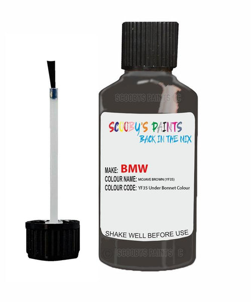 Bmw 5 Series Mojave Brown Code Yf35 Touch Up Paint Scratch Stone Chip