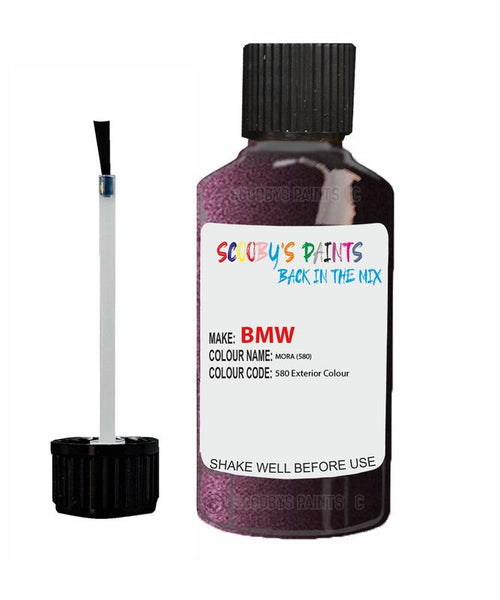Bmw 3 Series Mora Code 580 Touch Up Paint Scratch Stone Chip