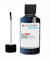Bmw X3 Orient Blue Code 317 Touch Up Paint Scratch Stone Chip Repair