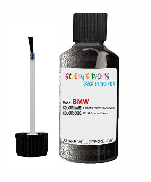 Bmw I8 P Redonic Frozen Black Code Wu91 Touch Up Paint