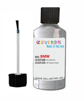Bmw 5 Series Perl Silver Code X01 Touch Up Paint Scratch Stone Chip