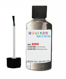 Bmw 3 Series Platin Silver Code Wc08 Touch Up Paint Scratch Stone Chip