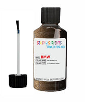 Bmw X5 Pyrit Brown Code X13 Touch Up Paint Scratch Stone Chip Repair