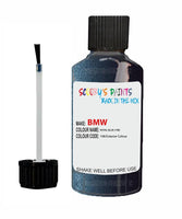 Bmw 5 Series Royal Blue Code 198 Touch Up Paint Scratch Stone Chip