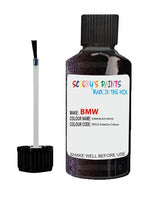 Bmw X6 Rubin Black Code Ws23 Touch Up Paint Scratch Stone Chip Repair