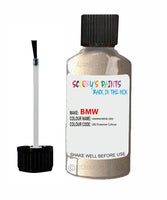 Bmw 8 Series Samanabeige Code 282 Touch Up Paint Scratch Stone Chip