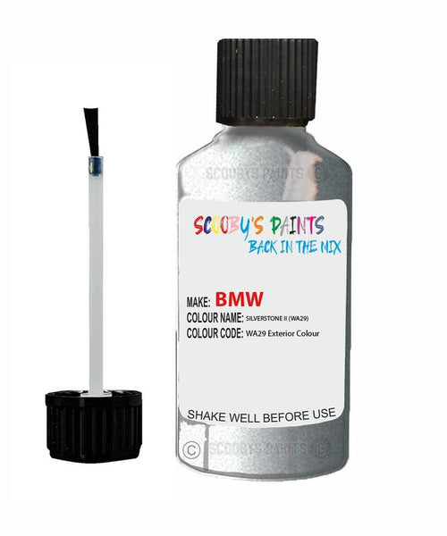 Bmw 4 Series Silverstone Ii Code Wa29 Touch Up Paint