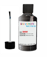 Bmw 5 Series Sophisto Grey Ii Brillanteffekt Code Wb90 Touch Up Paint