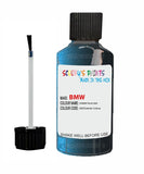 Bmw 8 Series Sorrent Blue Code 360 Touch Up Paint Scratch Stone Chip