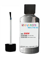 Bmw 7 Series Space Grey Code Wa52 Touch Up Paint Scratch Stone Chip