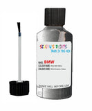 Bmw 7 Series Space Grey Code Wa52 Touch Up Paint Scratch Stone Chip