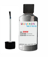 Bmw 5 Series Space Grey Code Wa52 Touch Up Paint Scratch Stone Chip