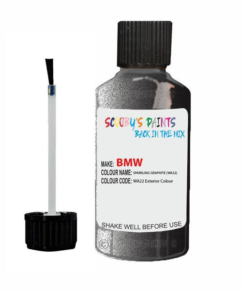 Bmw 3 Series Sparkling Graphite Code Wa22 Touch Up Paint