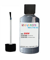 Bmw 5 Series Stahl Blue Code 372 Touch Up Paint Scratch Stone Chip