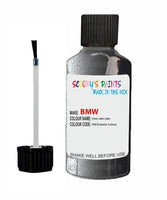 Bmw 3 Series Stahl Grey Code 400 Touch Up Paint Scratch Stone Chip