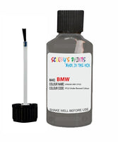 Bmw 1 Series Sterling Grey Code Yf22 Touch Up Paint Scratch Stone Chip