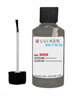 Bmw 5 Series Sterling Grey Code Yf22 Touch Up Paint Scratch Stone Chip