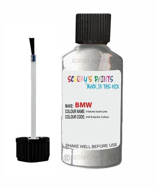 Bmw 7 Series Sterling Silver Code 244 Touch Up Paint