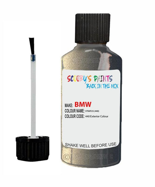 Bmw X5 Stratus Code 440 Touch Up Paint Scratch Stone Chip