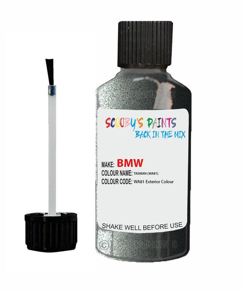 Bmw 3 Series Tasman Code Wa81 Touch Up Paint Scratch Stone Chip Repair